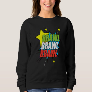 Wiederholen und Grafische Sterne Sweatshirt