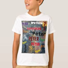 Wiederholen von NAME KIDS Empowerment von Word-T - T-Shirt