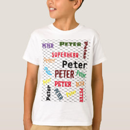 Wiederholen von NAME KIDS Empowerment von Word-T - T-Shirt