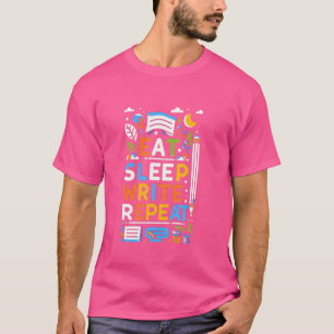 Wiederholen von Sleep Write — T-Shirt