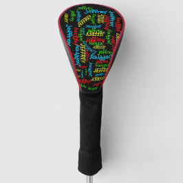 Wiederholende Namen Golf Headcover