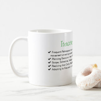 Wiederholende Schwangerschafts-Tasse (beweglicher Kaffeetasse