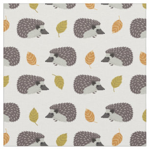 Wiederholmuster für Igel Stoff