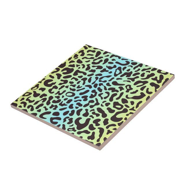 Wiederholte Muster für Leopard-Druck Fliese (Seite)