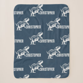 Wiederholter Name T-Rex Signature Mitternacht Dsch Sherpadecke