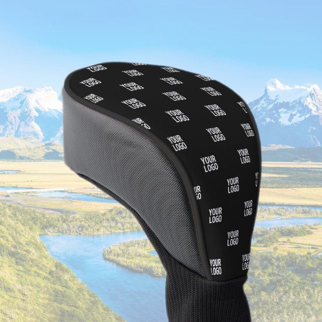 Wiederholtes Bild-, Design- oder Firmenlogo Golf Headcover (Von Creator hochgeladen)