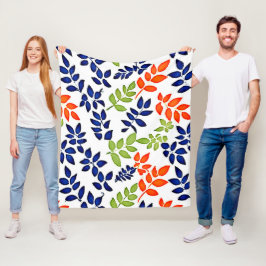 Wiederholung der Chromatie Fleecedecke