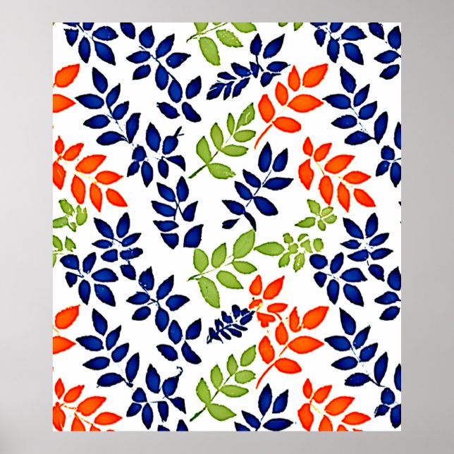 Wiederholung der Chromatie Poster (Vorne)