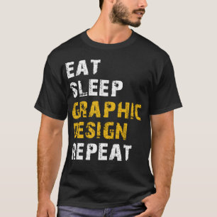 Wiederholung der Einstellung T-Shirt