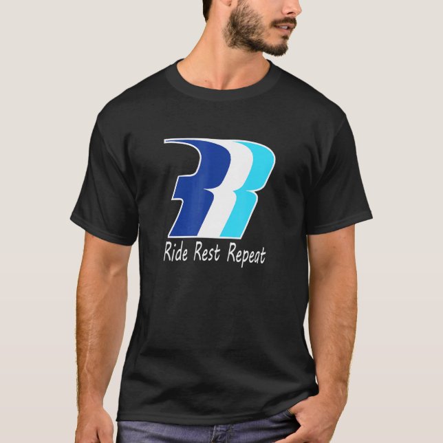 Wiederholung der Erholung - BMX umbenennen T-Shirt (Vorderseite)