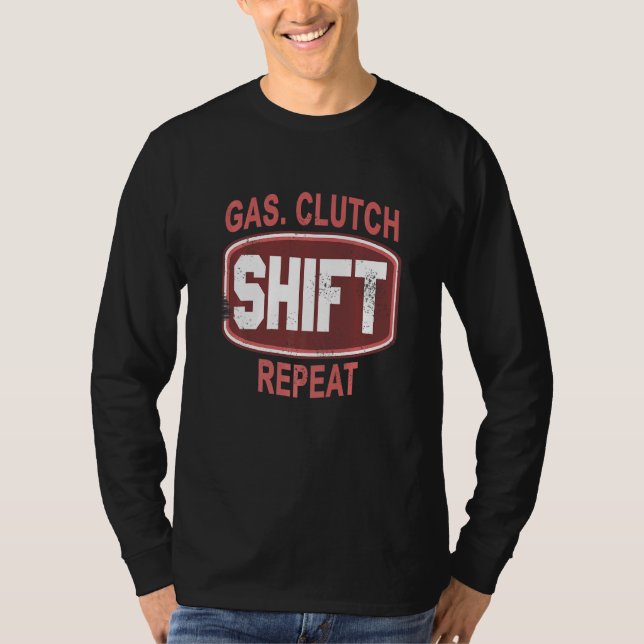 Wiederholung der Gaskupplung T-Shirt (Vorderseite)