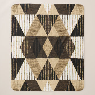 Wiederholung der Geometrie: Texturierte Hintergrun Sherpadecke