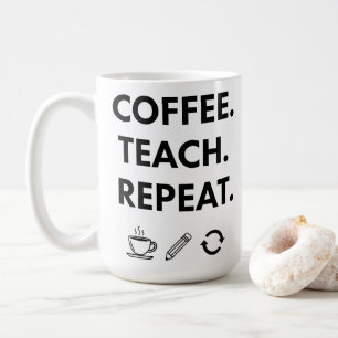 Wiederholung der Kaffeetasse - Minimalistischer Le