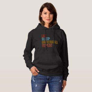 WIEDERHOLUNG DER MATHEMATIK HOODIE