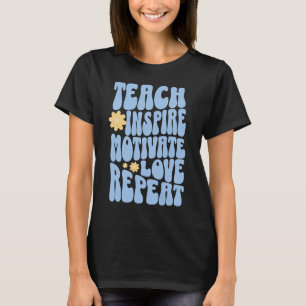 Wiederholung der motivierenden Liebe durch einen b T-Shirt