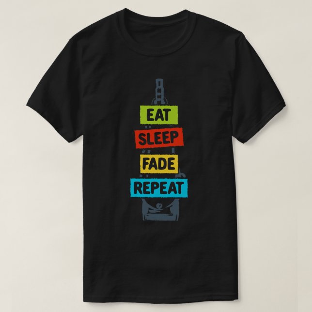 Wiederholung der Schlafanzüge T-Shirt (Design vorne)