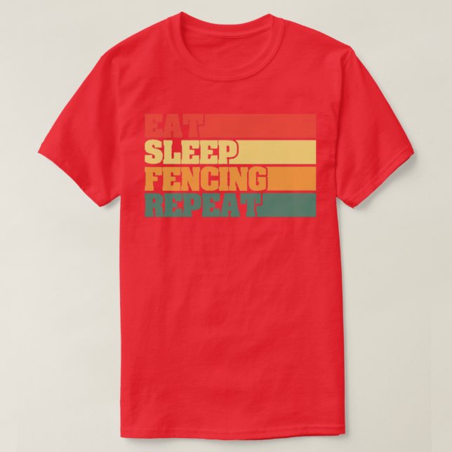 Wiederholung der Schlafstörung T-Shirt (Design vorne)