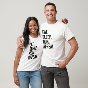 Wiederholung der Sleep-Ausführung - .png T-Shirt