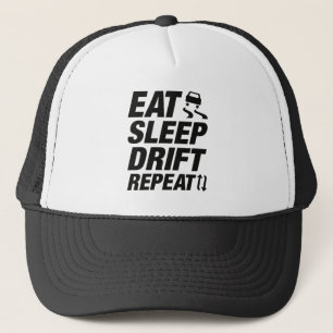 Wiederholung der Sleep Drift Truckerkappe