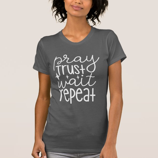 Wiederholung der Vertrauenswartung T-Shirt (Vorderseite)