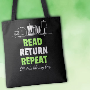 Wiederholung des biblischen Buches lesen Tasche