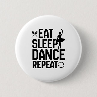 Wiederholung des Essschlaftanzes Button