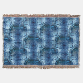 Wiederholung des gebogenen, blauen Hammerglas Decke