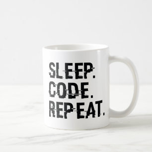 Wiederholung des Ruhecodes Kaffeetasse