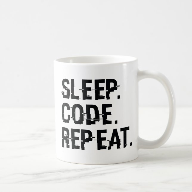 Wiederholung des Ruhecodes Kaffeetasse (Rechts)