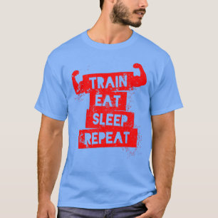 Wiederholung des Schlaf-Sleep T-Shirt