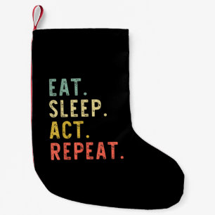 Wiederholung des Sleep Act Kleiner Weihnachtsstrumpf