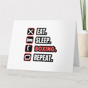 Wiederholung des Sleep Boxing Karte