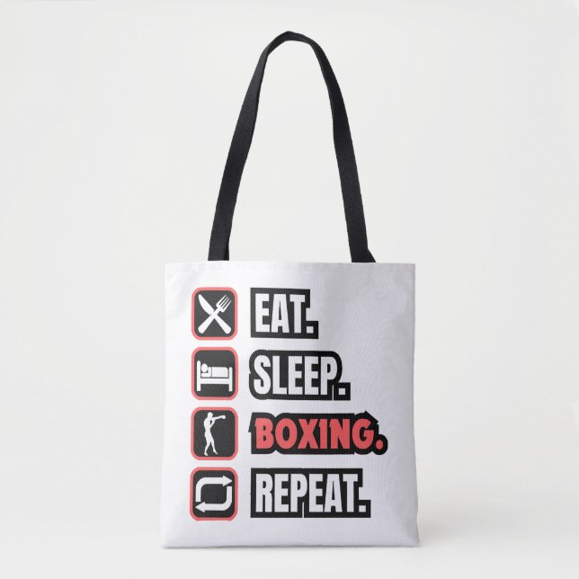Wiederholung des Sleep Boxing Tasche (Vorderseite)