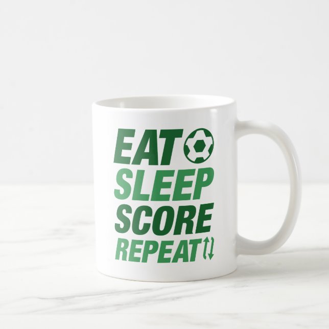 Wiederholung des Sleep-Score Kaffeetasse (Rechts)