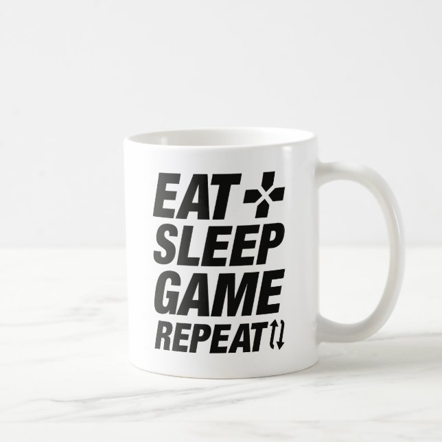 Wiederholung des Sleep-Spiels Kaffeetasse (Rechts)