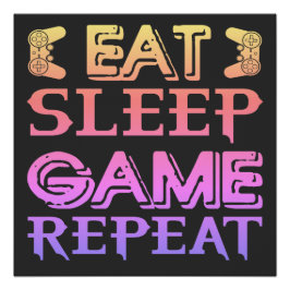 WIEDERHOLUNG DES SLEEP-SPIELS POSTER