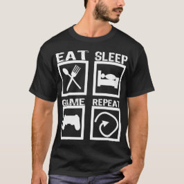WIEDERHOLUNG DES SLEEP-SPIELS T-Shirt