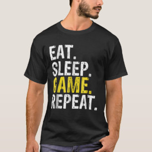 Wiederholung des Sleep-Spiels T-Shirt