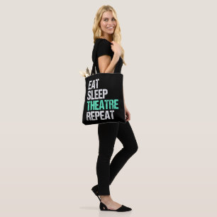 Wiederholung des Sleep Theaters essen Tasche