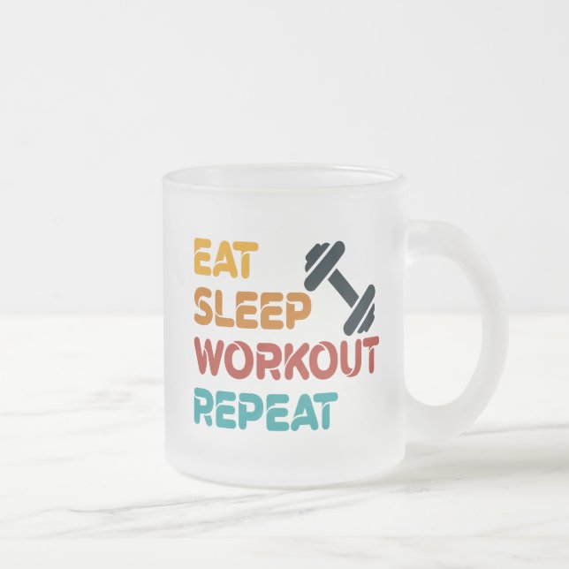 Wiederholung des Sleep Workout Mattglastasse (Rechts)