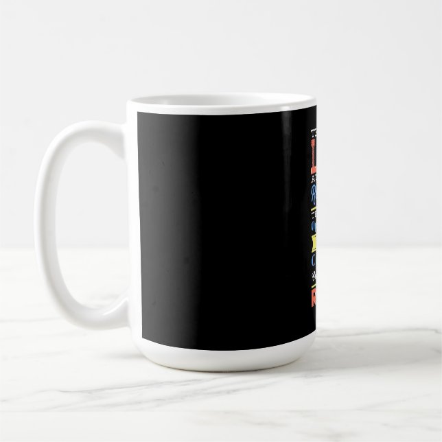 Wiederholung des Theaterlebens Kaffeetasse (Links)