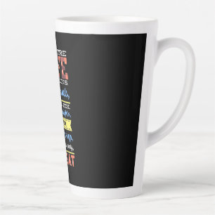 Wiederholung des Theaterlebens Milchtasse