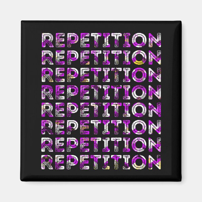 Wiederholung Magnet (Vorne)