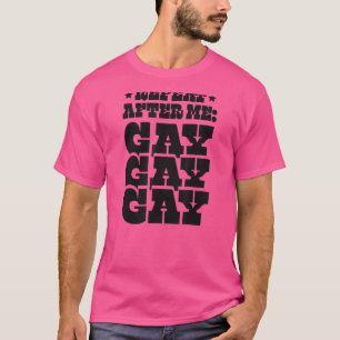 Wiederholung nach mir Gay Liberal Florida Lgbtq Al T-Shirt