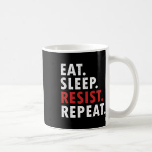 Wiederholung politischer Widerstandskämpfe für Sle Kaffeetasse