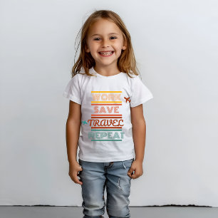 Wiederholung von Rett-Reisen - Abenteuer- und Reis T-Shirt
