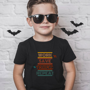 Wiederholung von Rett-Reisen - Abenteuer- und Reis T-Shirt