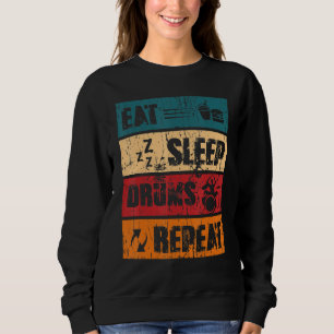 Wiederholung von Sleep Drums Sweatshirt