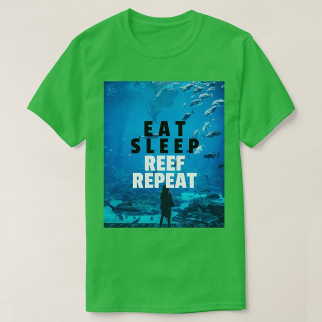 WIEDERHOLUNG VON SLEEP T-Shirt (Design vorne)