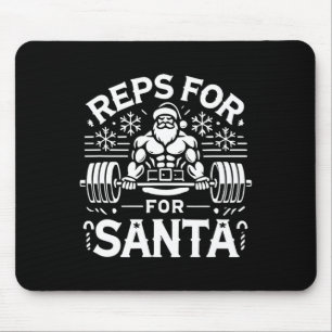 Wiederholungen für den Weihnachtsmann – Lustige We Mousepad